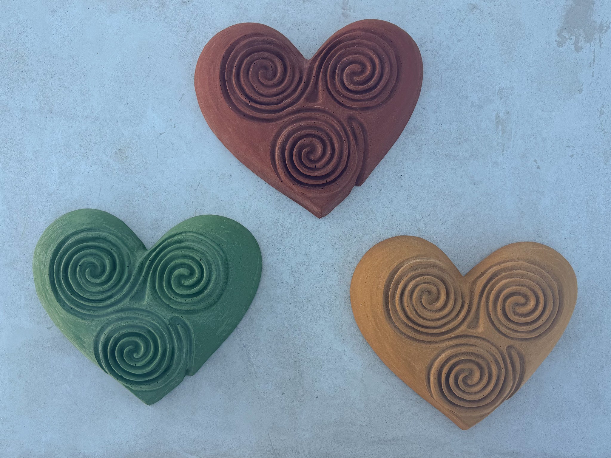 Triple Spiral Labyrinth