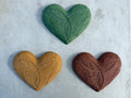 Trinity Flower Concrete Heart