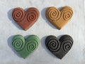 Double Spiral Concrete Heart