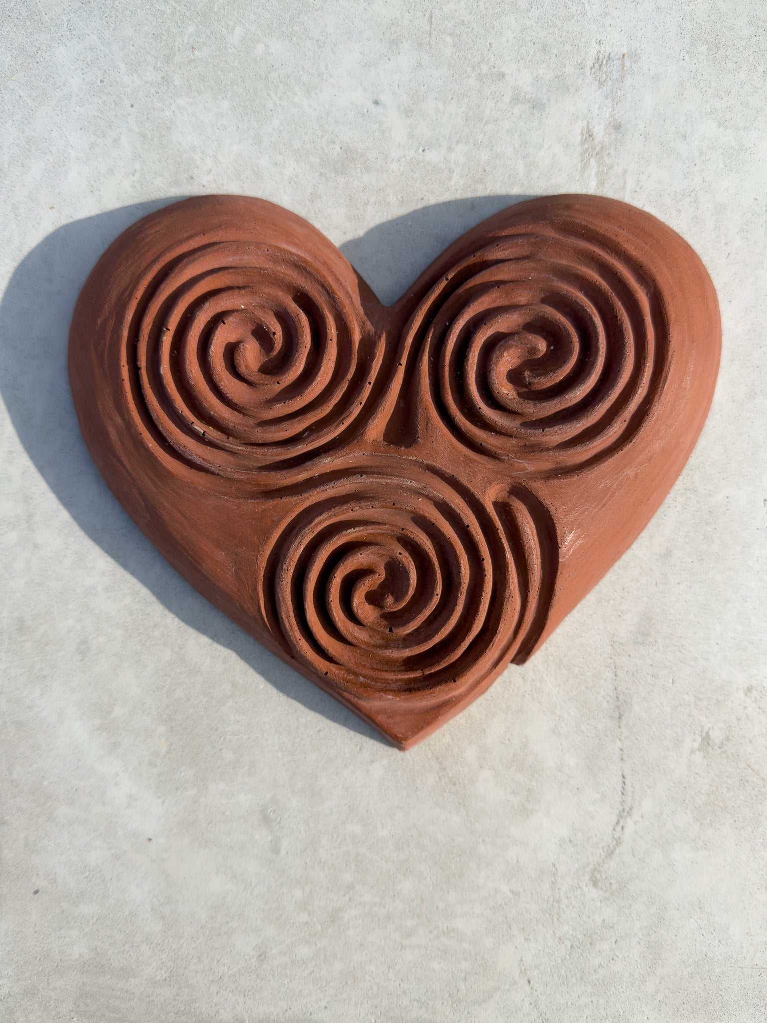Triple Spiral Labyrinth