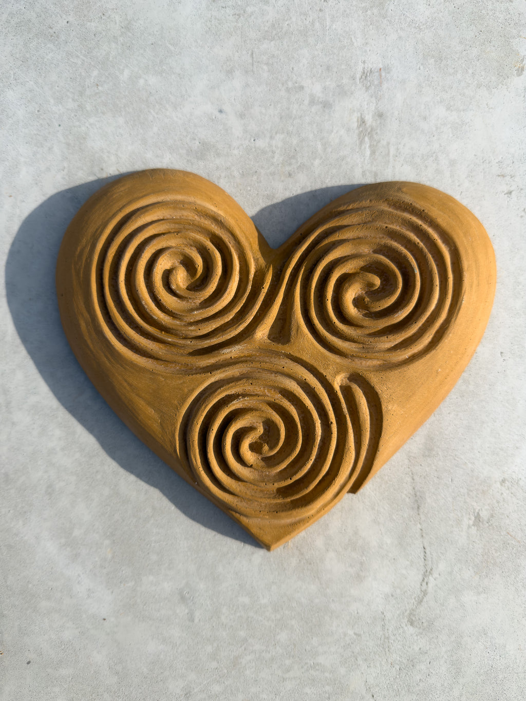 Triple Spiral Labyrinth