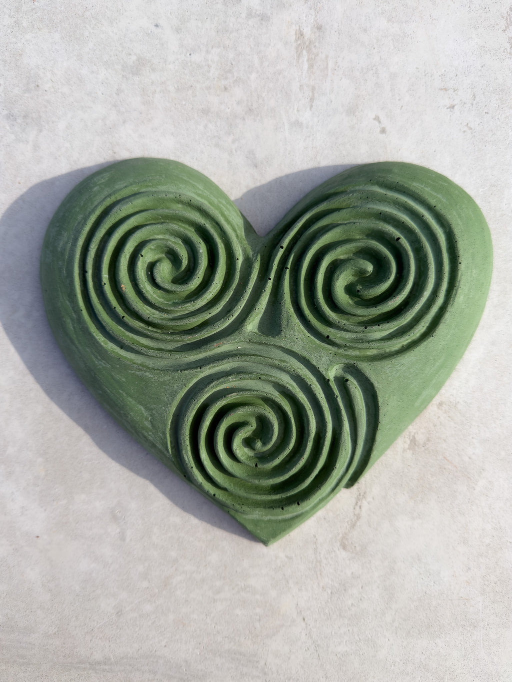 Triple Spiral Labyrinth